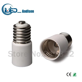 

E40 TO E40 adapter Conversion socket High quality material fireproof material E12 socket adapter Lamp holder