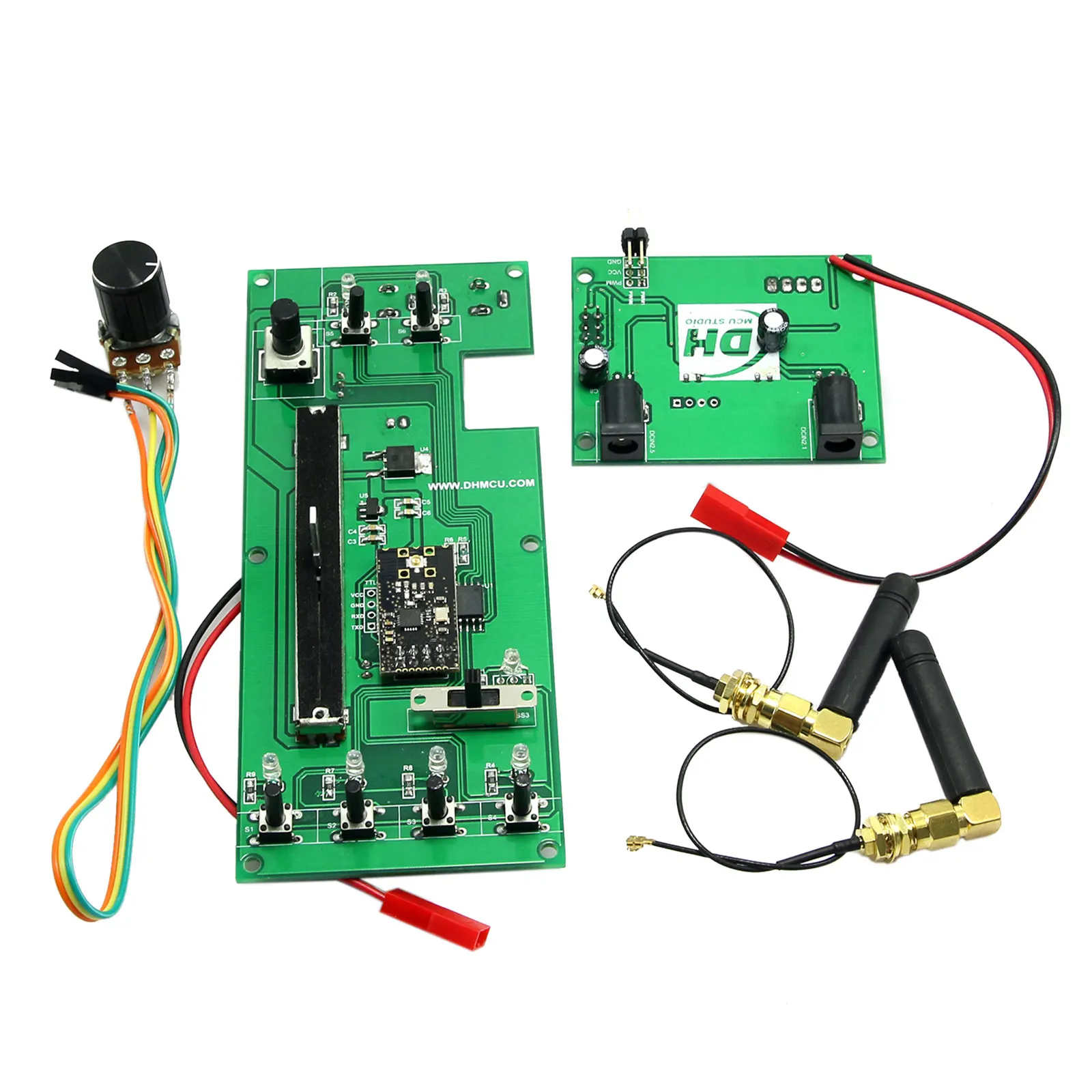 Wireless Follow Focus Wireless Servo Controller with Limit Position Memory Speed Adjustment for DSLR Camera Brusheless