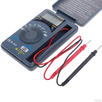 

XB866 Mini Auto Range LCD Voltmeter Tester Tool AC/DC Pocket Digital Multimeter Capacimetro Rlc Meter Test LS'D Tool qiang