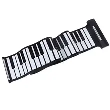 88 Keys USB Flexible Roll up Roll-up Electronic Piano Keyboard
