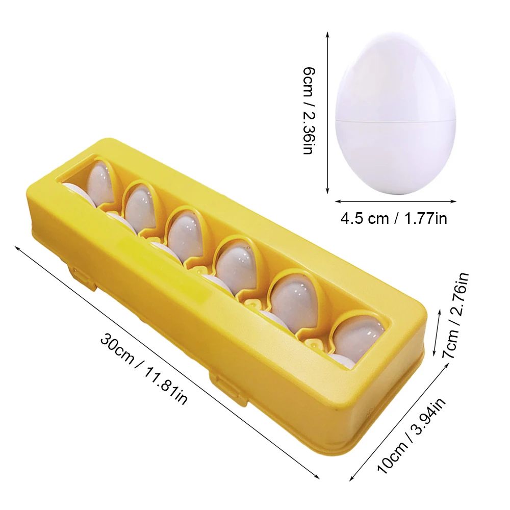Яйцо соответствия образовательные игрушки для детей сопряжение Смарт яйцо капсулы цвет форма распознавать блоки