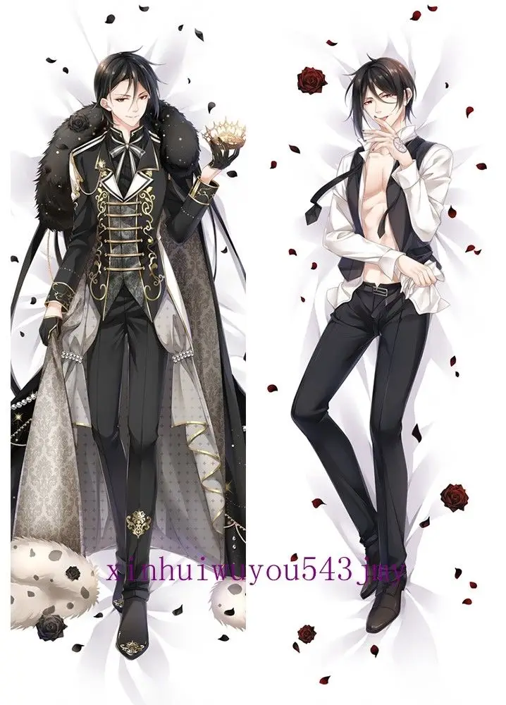 

Anime Hugging body Cover Pillow Case 17115 Black Butler