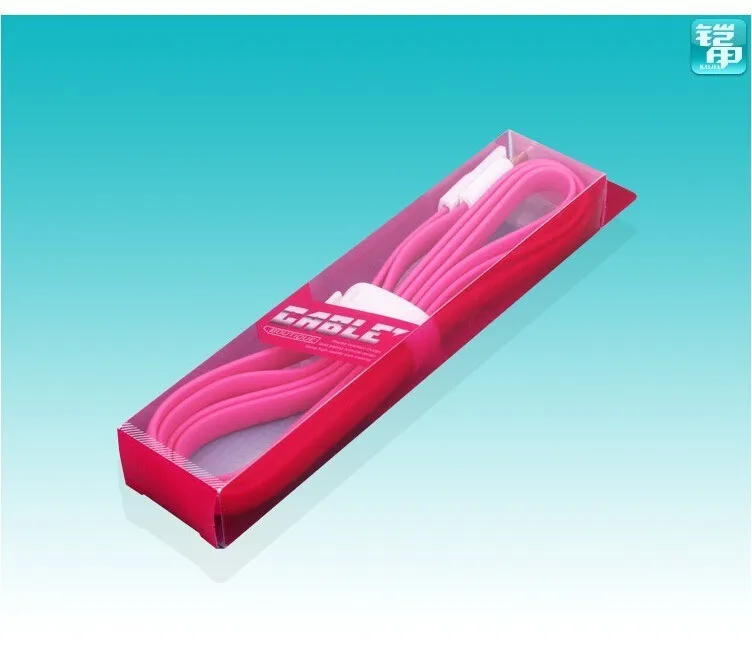 Супер милый ПВХ розничная упаковка коробка для зарядный кабель USB упаковка для кабеля мешок, смешанный цвет принять, 300 шт/партия DHL