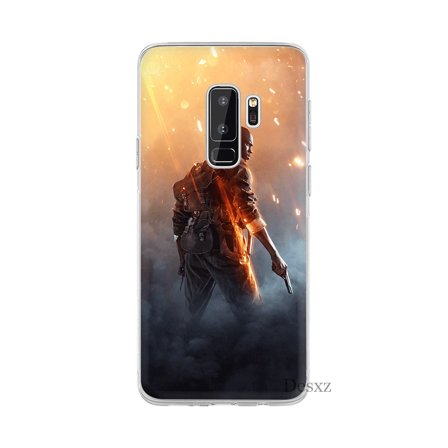 Чехол для телефона Desxz Battlefield Samsung Galaxy J1 J2 J3 J5 J6 J7 Prime EU US Твердый