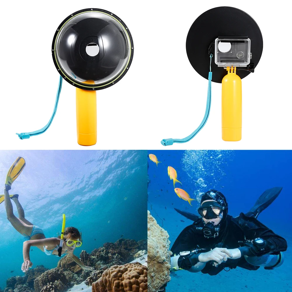 

Accessories Mount For Gopro Dome Port Cover With Waterproof Housing Case Mount For GOPRO HERO3 / 3 + / 4 Camera Mounting