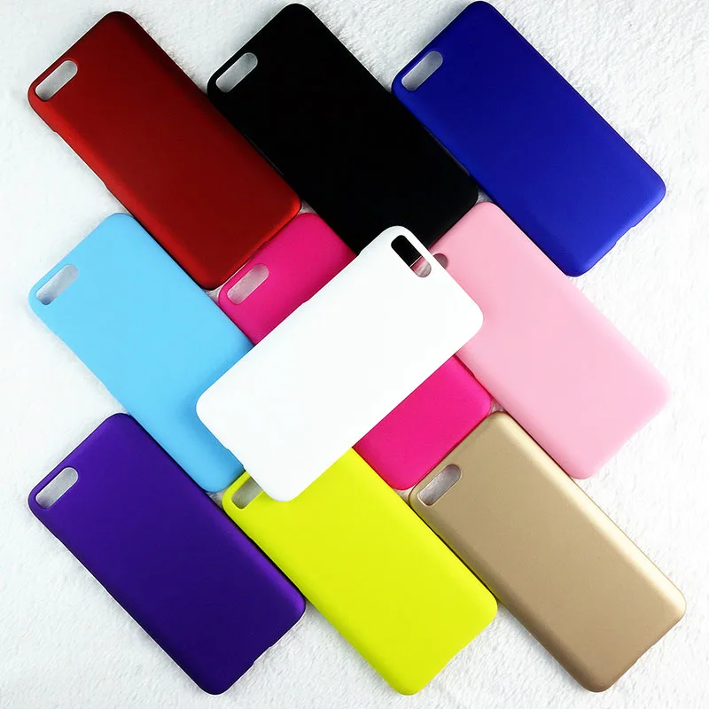 

Luxury Matte PC Plain Candy Case For Xiaomi Redmi A1 Y1 A2 S2 MIX2S 2 3 3S Note 3 4A 4X 5 5S 6 6A 6 Pro 8 Lite Protection Cover