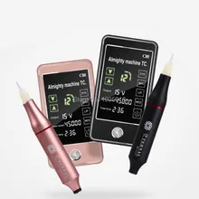 Абсолютно новая Charmant машина четыре поколения Полуперманентная полная броская Татуировка одна машина Бесшумная машина для губ/линии/бровей