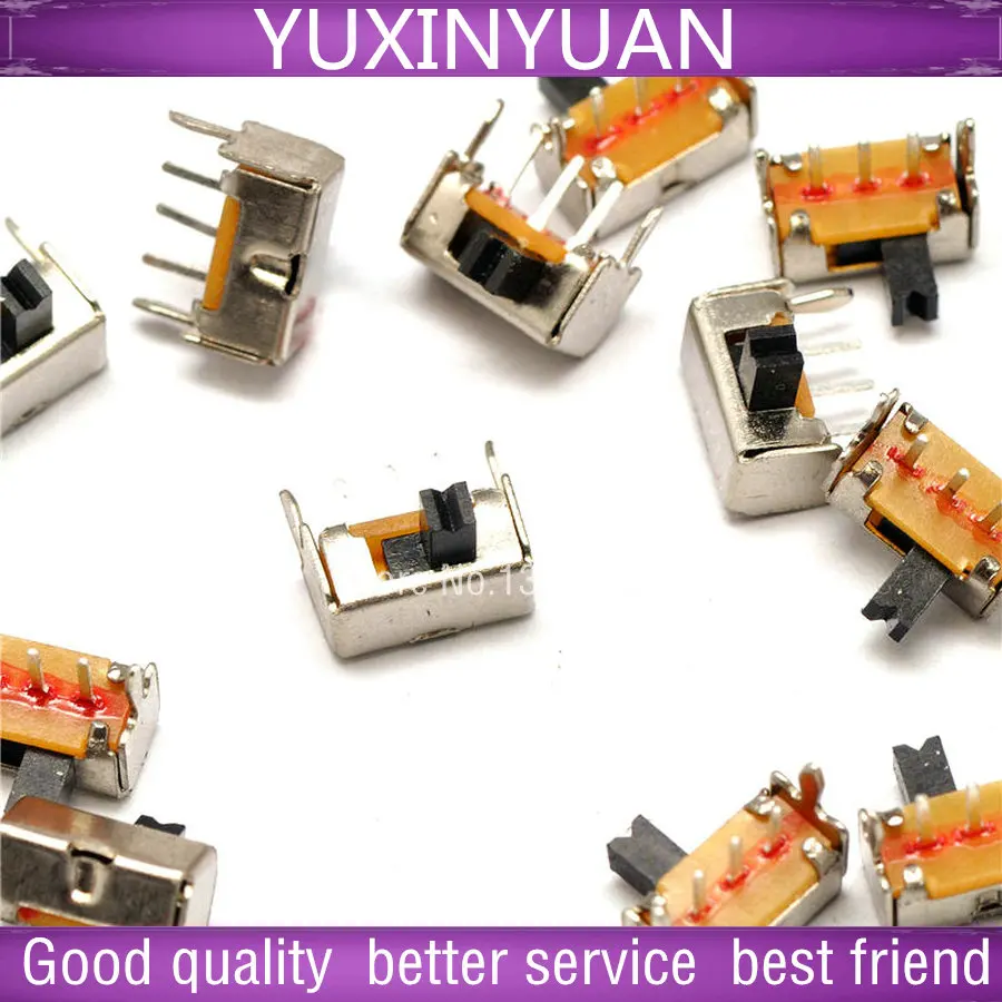 

SK12D07VG3 stents Small toggle switch 3 feet 2 file handle 3 mm high 10pcs/lot