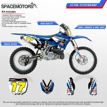 MX stickers 3M Переводные картинки набор графических наклеек для YZ F YZ WR F YZ F X 1996- 3M наклейки виниловые 125 250 426