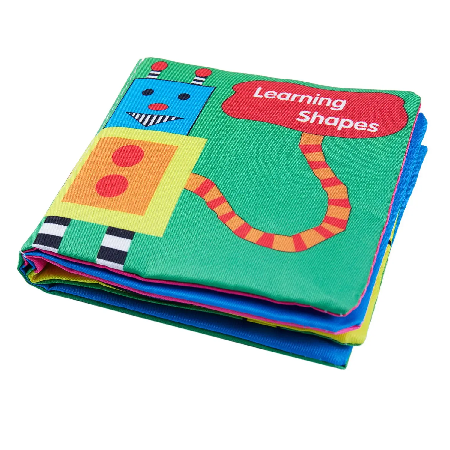 Intelligence development Cloth Fabric Cognize Book Educational Toy for
