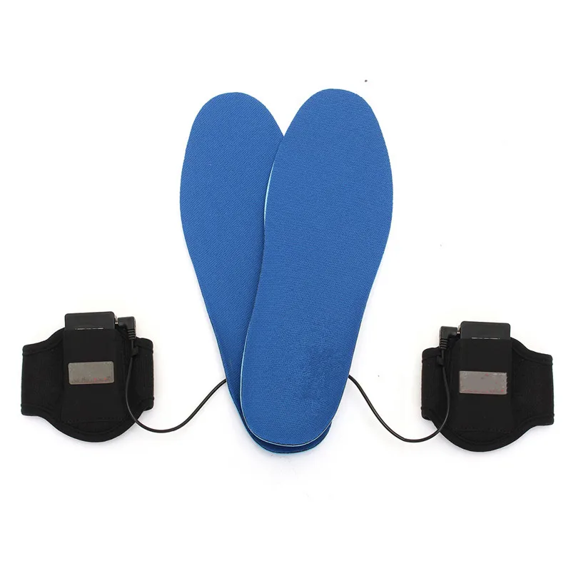 

Best Deal M / L Battery Electric Heated Insoles Health Foot Heater Breathable Deodorant Electrically Heated Insoles