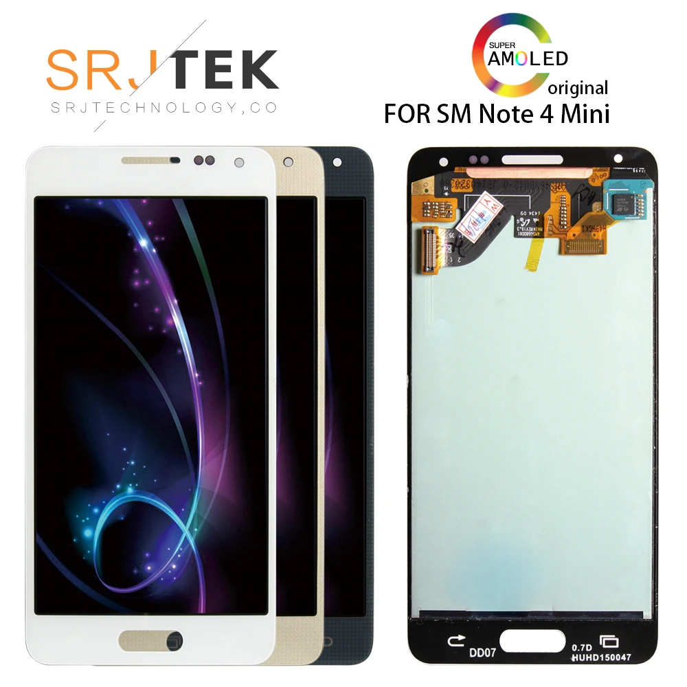 4 7 ''Супер AMOLED Запчасти для SAMSUNG Galaxy Alpha Note MINI G850 G850F SM ЖК дисплей сенсорный экран