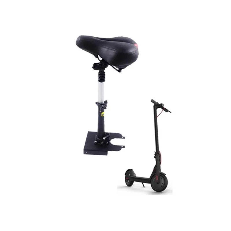 Сиденье для скутера Mijia M365, складное седло для скутера, регулируемая высота, амортизирующая деталь для электрического скутера Xiaomi