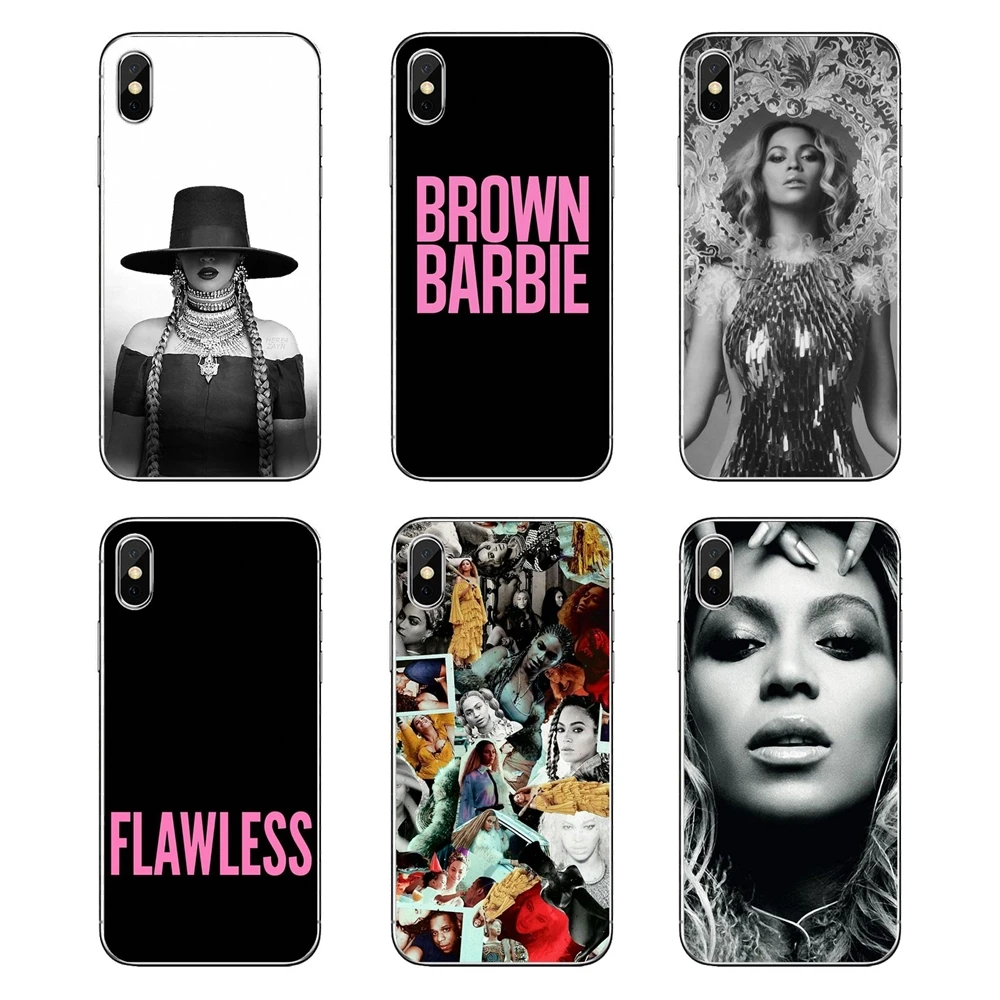 Beyonce безупречные прозрачные мягкие чехлы для Xiaomi Mi A1 A2 5X6X8 lite SE Pro Max Mix 2 2S 3 Mi5