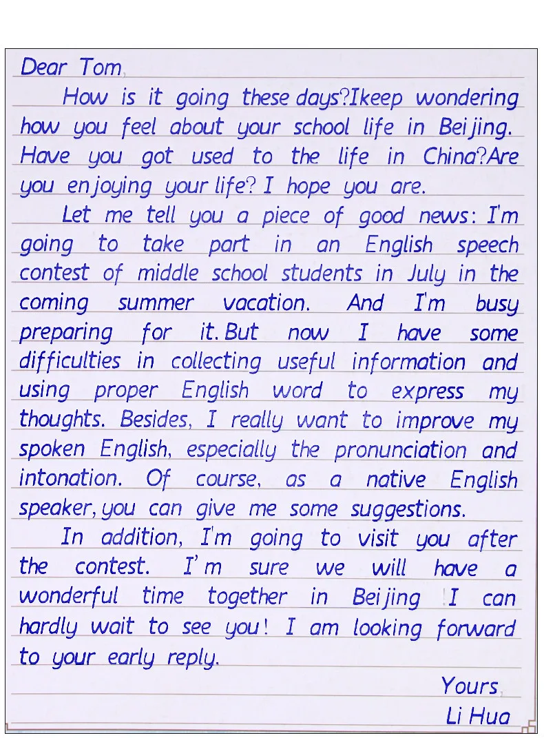 3pcs writing practice copybook english calligraphy copybook for adult