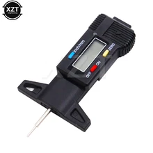 2 pcsDepth GaugeTyre Глубина рисунка протектора шины тестер Калибр 0-25,4 мм измеритель инструмент штангенциркуль ЖК-дисплей tpms мониторинг шин