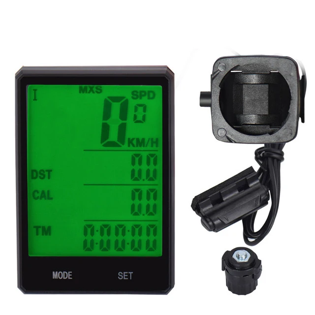 Waterproof Bicycle Computer Wireless And Wired MTB Bike bike computer wireless Cycling Odometer Stopwatch Speedometer