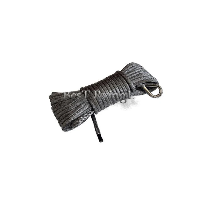 حبل رفع سلسلة خط كابل مع غمد الاصطناعية حبل قطر 15 m سيارة غسل صيانة سلسلة للمركبة UTV قبالة-الطريق