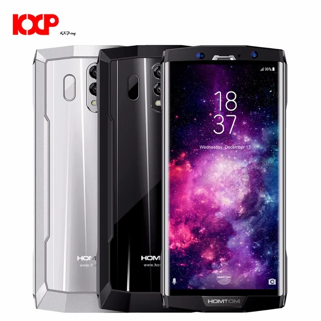 Best Price NEW HOMTOM HT70 4G Phablet 6.0 inch Android 7.0 MTK6750T Octa Core 1.5GHz 4GB RAM 64GB ROM Dual Rear Cameras 10000mAh Battery 