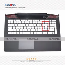 Для lenovo Y700-15 15," подлокотник для ноутбука верхний чехол Клавиатура рамка тачпад AP0ZF000320 черный корпус оболочки