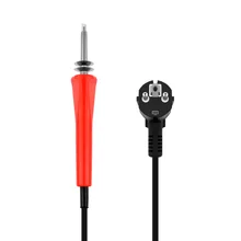 Прибор для выжигания В в 30 Вт ЕС Plug Регулируемый паяльник вырезка 220 паяльная Сварка Советы Комплект дерево тиснение сжигание комплект