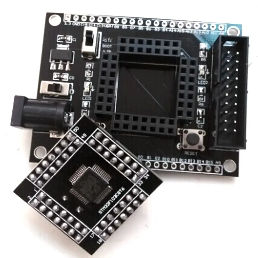

STM32F103C8T6 Minimum System Board Development Board Bottom and Transfer Board in One