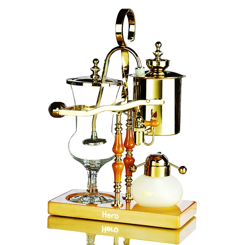 Hero Coffee Pot Siphon Royal Belgium Coffee Pot Syphon Type Coffee Maker Belgian Pot Free