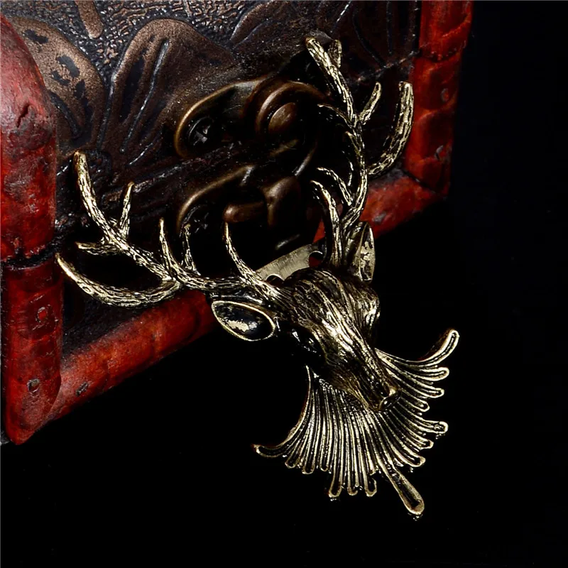 1 шт. брошь в виде головы оленя|head brooch|brooch fashionfashion brooch |