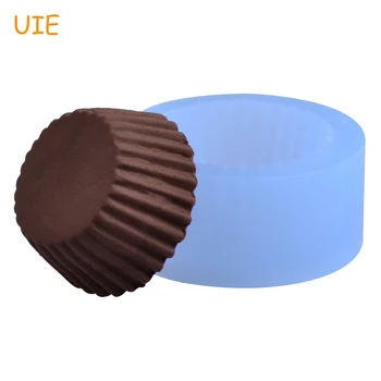 

GYL158U Cupcake Mold Tart Bottom Flexible Silicone Mold 22.2mm - Silicone Soap Charms Mould, Fimo Mould Food Safe