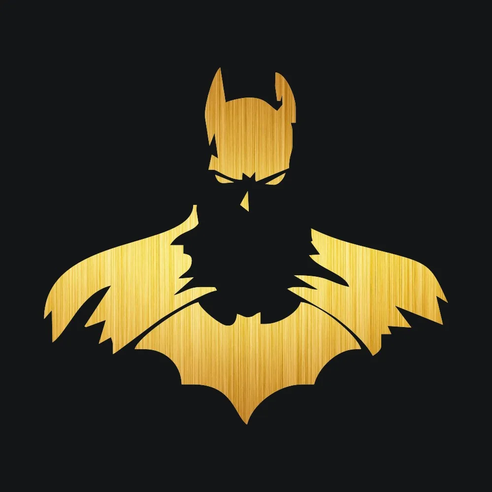 Стильная виниловая наклейка на окна автомобиля 12*11 см|batman car sticker|car stickervinyl decals