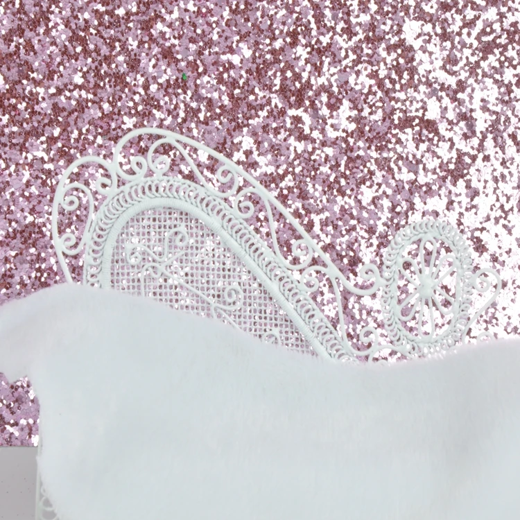 

factory wholesale 100m per lot glitter fabric wallcovering chunky glitter wallpaper