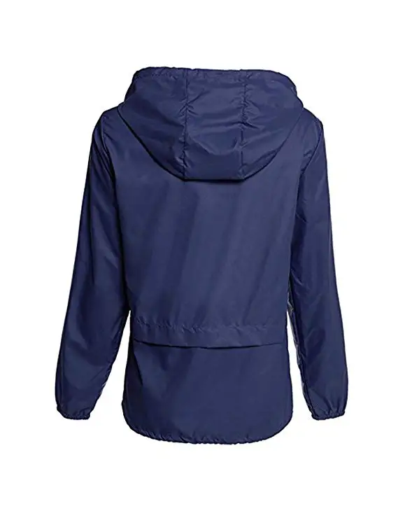 Women Windbreaker Hoodies Jacket  (6)
