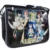 Fairy Tail hombro estudiante Cosplay anime japonés ajustable pu PVC impreso casual cremallera crossbody bolsa de mensajero de la escuela