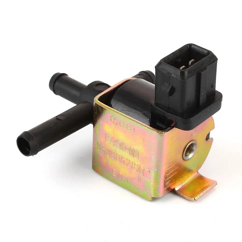 

058906283C Black Boost Pressure Valve Boost Valve Premium Durable Pressure Valve Control Replacement for VW Skoda