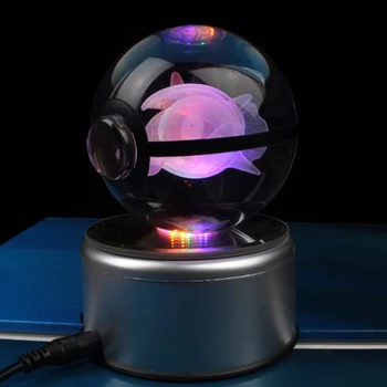 

Shellder Pokemon Pokeball ABS Figures Japanese Hot Pokemon Ball Kids Crystal Gifts Super Master Ball