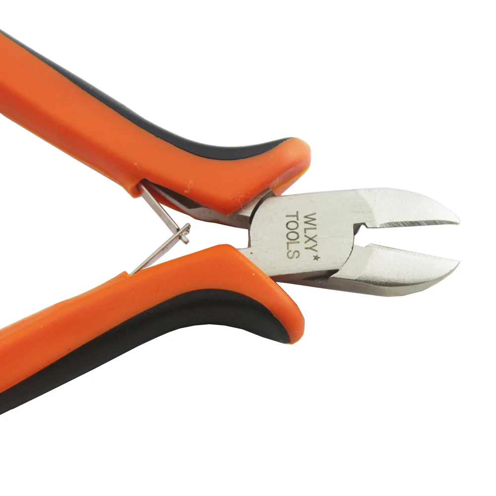 4.5 inches Mini Diagonal Pliers Wire Cable Cutter (1)