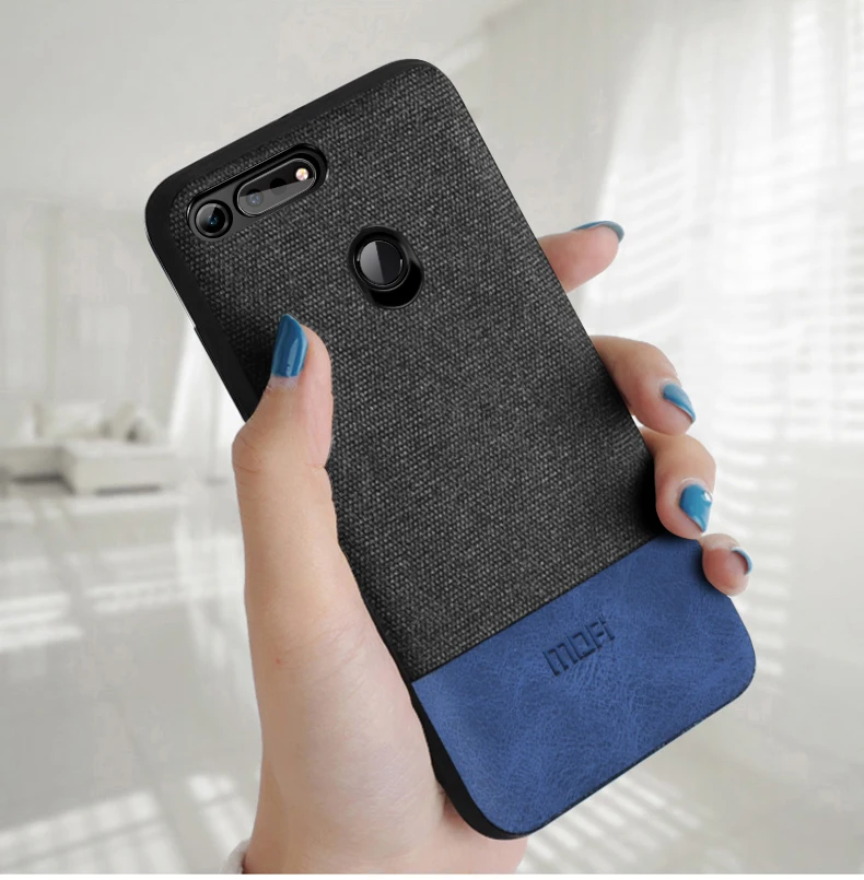 for Huawei honor view 20 case cover v20 back cover silicone edge business shockproof case coque MOFi original honor view20 case Huawei dustproof case