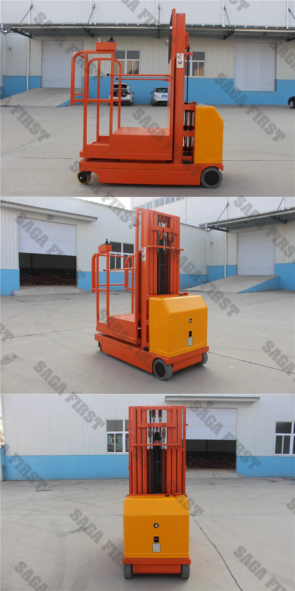 Self Propelled Order Picker