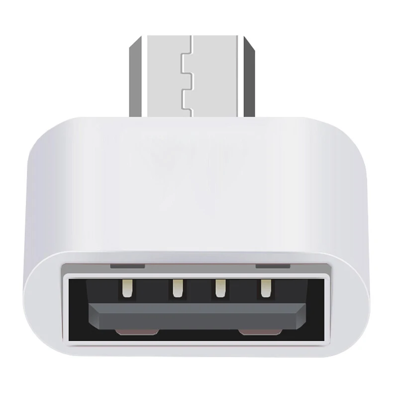 Данных Портативный OTG Micro USB женский разъем к Micro USB 2,0 Мужской конвертер данных адаптер Скорость Android аксессуары для сотовых телефонов