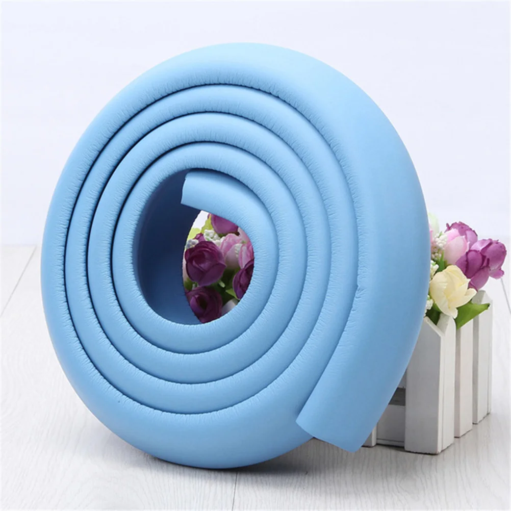 2M Soft Baby Safety Desk Edge Corner Protector Guard Strip Thicken Bumper Strip Baby Desktop Corner Angle Table Edge Protector - Цвет: J