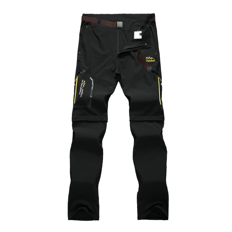 Pantalones de verano al aire libre de gran tamaño para mujer Pantalones elásticos de secado rápido extraíbles senderismo pesca Pantalones deportivos S 6XL Pantalones de verano al aire libre de gran tamaño para mujer Pantalones elásticos de secado rápido extraíbles senderismo pesca Pantalones deportivos S 6XL