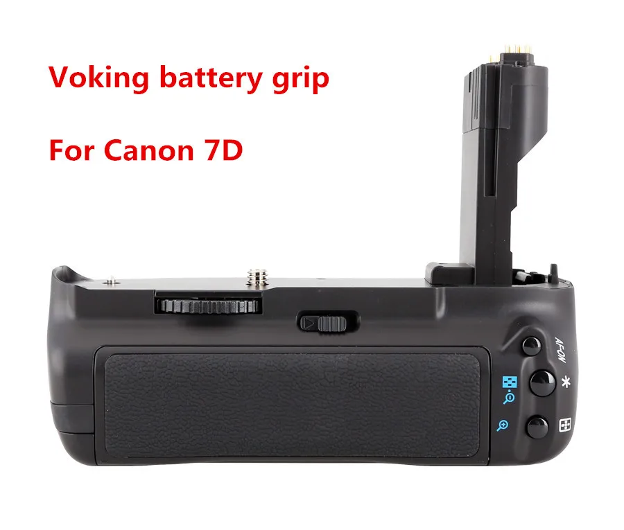Voking Free Shipping Battery Grip Holder vertical shooing shutter release VK E7 for Canon EOS 7D