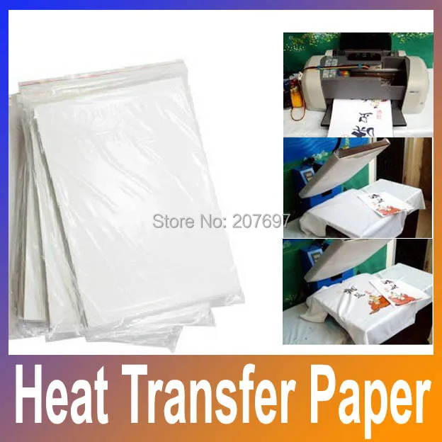 Factory Price Heat Transfer Printing A4 Size Transfer Paper for