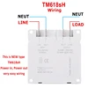 1 Second Interval 5V 12V 110V 220V Power Supply 7 Days Weekly Programmable Digital Electronic Lighting Daily Timer Switch 6