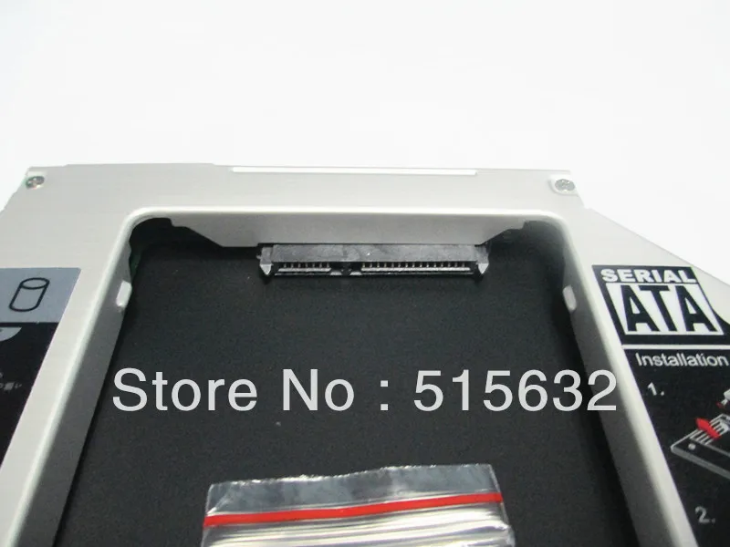  SATA 2nd HDD Caddy for 12.7mm IDE Universal CD/DVD-ROM