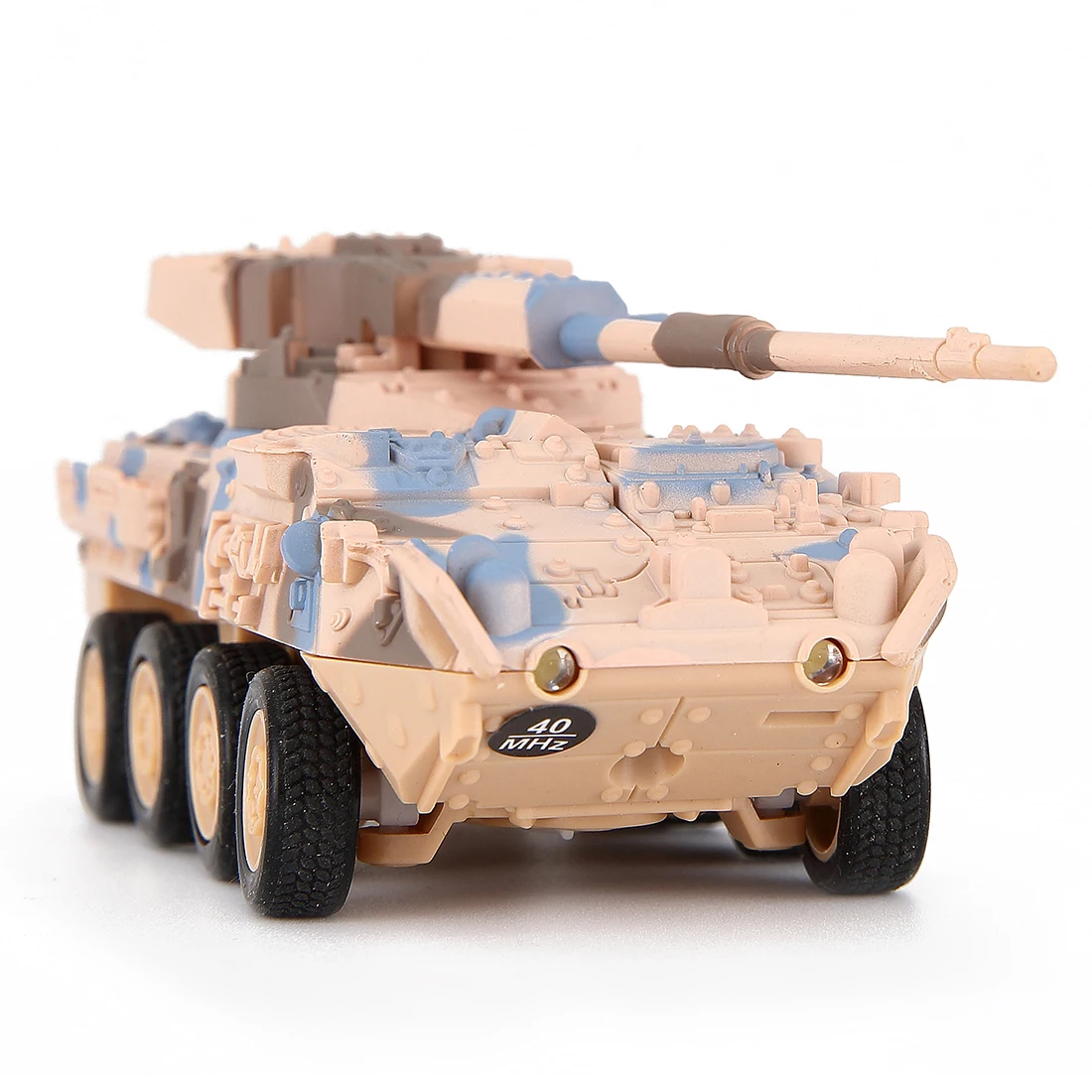 Креативная Игрушка Magic Prestige 8021 Stryker Cannon автомобиль rc танк военная модель Раннее развитие развивающие игрушки для детей