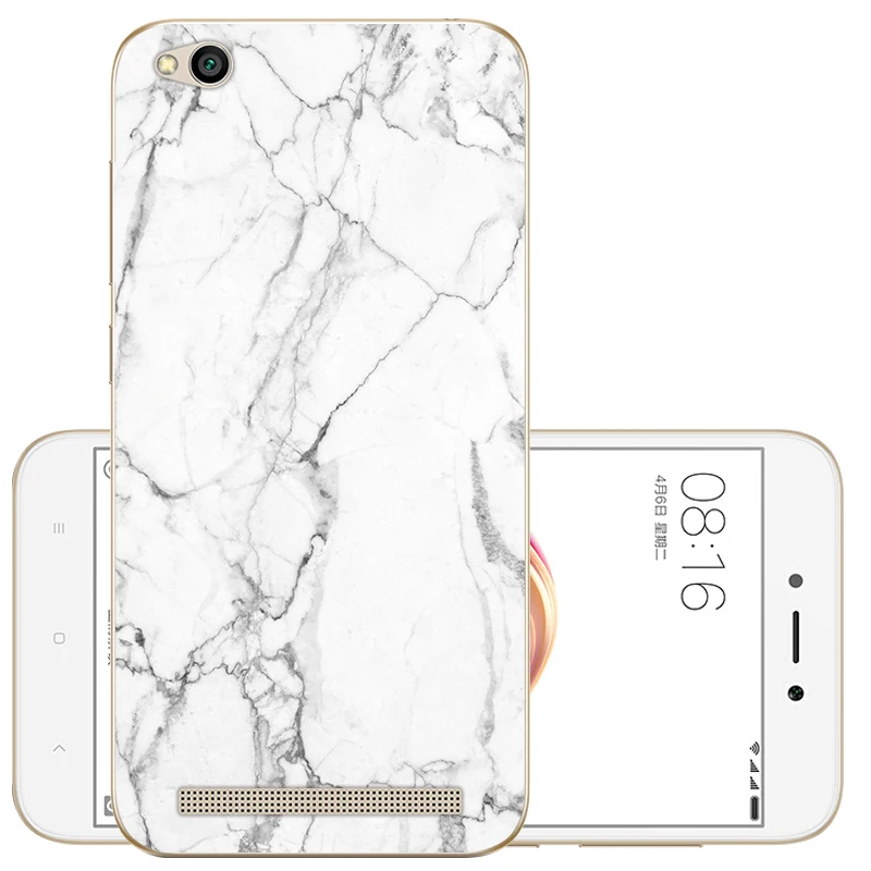 CaseRiver Мягкий ТПУ чехол для 5 0 &quotXiaomi Redmi 5A силиконовый с рисунком защитный Xiaomi 5A|case