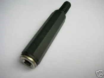 

Audio Mono Female 1/4" Jack Connector Adapter PPJ