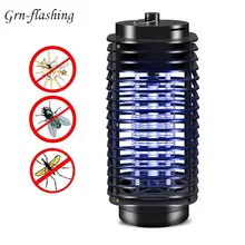 110 V 220 V Электронный комарный убийца УФ фиолетовый свет 365nm длина волны лампа для уничтожения насекомых вредителей ловушка для насекомых Отпугиватель моли