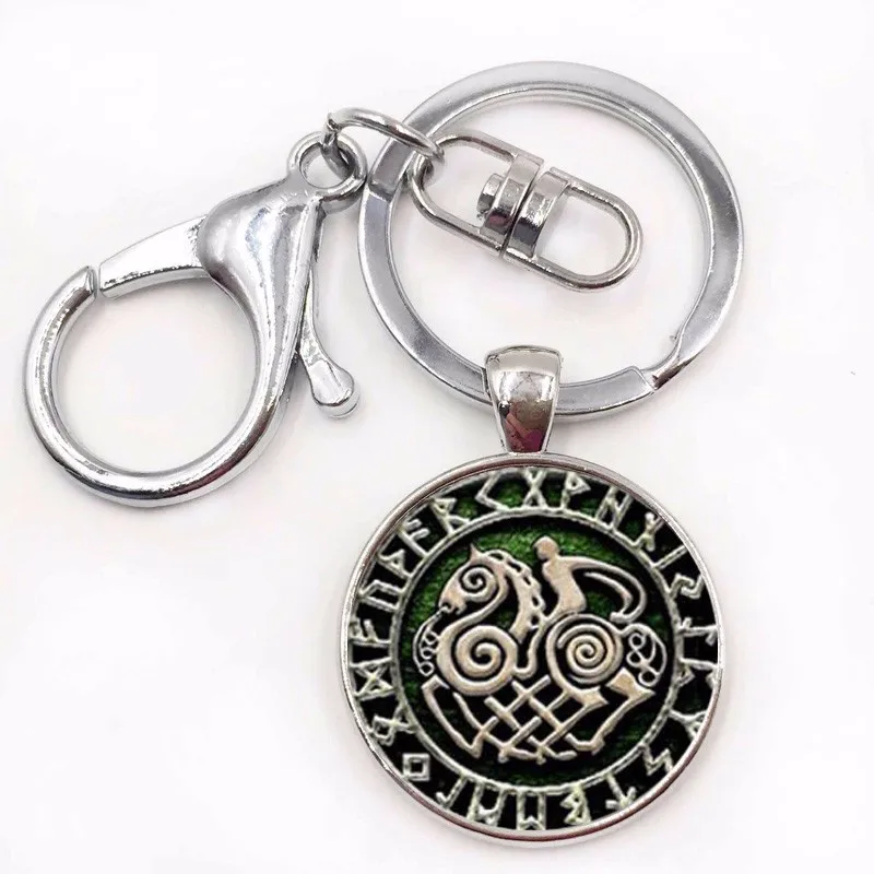 Jsilver keychain.